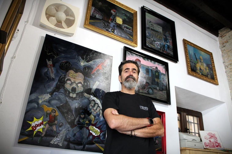 De Granada a Portland: La cultura pop se sube al caballete